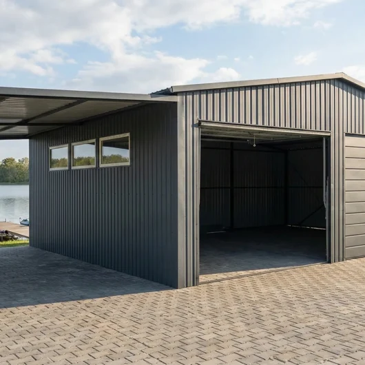 garaz-blaszany-12x-6-nad-jeziorem-super-garaze