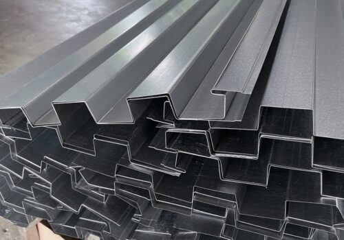 Bending,Of,Galvanized,Sheet,Metal.